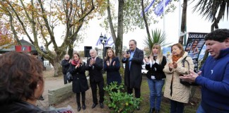 Tigre homenajeó a Carolina Aló a 20 años de su muerte