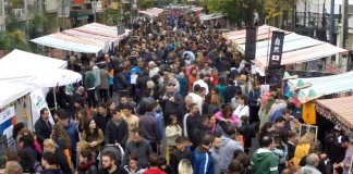 Miles de personas visitaron BA Market en Sáenz Peña