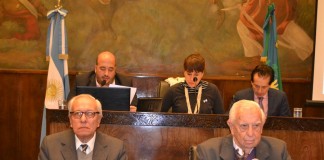 Abraham Gak presentó el informe anual de la Defensoría del Pueblo