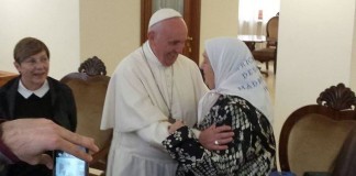 Hebe, sobre el Papa: «Nos equivocamos con él como con Néstor»