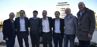 Tagliaferro fue anfitrión de intendentes del PRO
