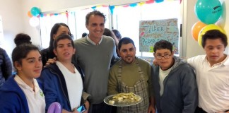Katopodis inauguró centro de formación laboral para personas con discapacidad