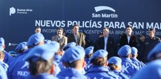 Katopodis recibió a Ritondo y pidió traspaso de la Policía Local