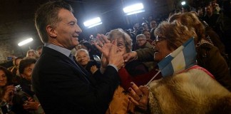 Macri apuesta al cambio de humor social con los jubilados