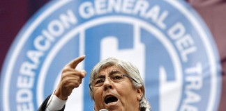 Hugo Moyano: «Me retiro de la CGT»