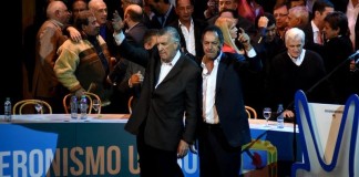 Gioja y Scioli asumieron la conducción del PJ