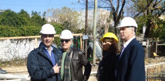 El municipio retomó los trabajos en la Cuenca Boquerón