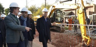 Macri, Vidal y Tagliaferro recorrieron la Cuenca Boquerón