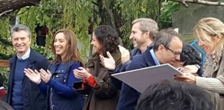 Macri anunció obras de saneamiento y hábitat para Barrio Derqui