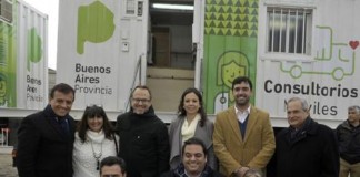 Operativos interministeriales en Tres de Febrero