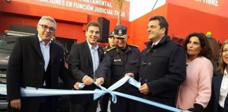 Zamora y Ritondo inauguraron dependencia policial en Tigre