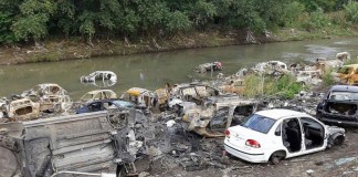 Spalletti pide redoblar la lucha contra los desarmaderos