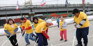 Primera feria de salud y deporte para personas con discapacidad