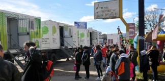 Llega a Moron el programa El Estado en tu Barrio