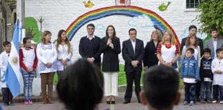 En Vicente López, Vidal anunció reforma educativa en primaria