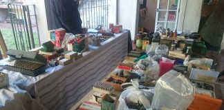 Desbarataron banda que vendía armas en Morón