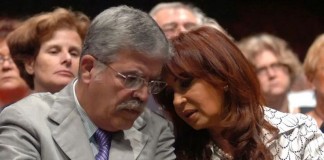 Después de la detención de López, CFK habló para su militancia