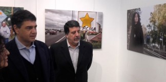 Una muestra para concientizar sobre siniestros de tránsito