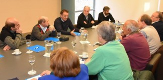 Katopodis se reunió con cámaras industriales, PyMEs y comercios