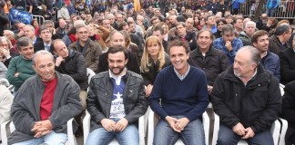 Homenaje a los fusilados de Suárez convocó a la dirigencia peronista