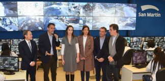 Vidal eligió San Martín para anuncio del Plan Integral de Género