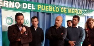 Menéndez anticipó el fin de la emergencia en Merlo
