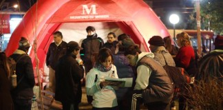 El municipio de Morón lanzó el “Operativo Frío”