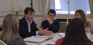 Galmarini: “No queremos más barones del Conurbano”