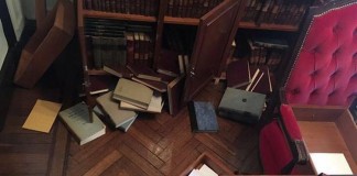 Desconocidos violentaron una vivienda del ministro Salvai