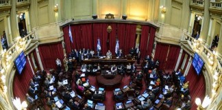 El Senado aprobó pago a jubilados y blanqueo de capitales