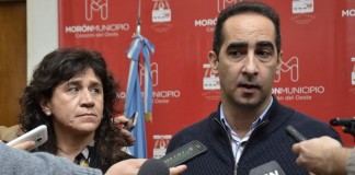 Tagliaferro y la ministra Ortiz acordaron cooperación sanitaria
