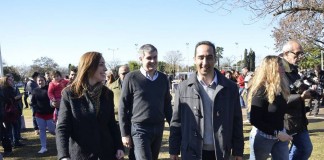 “El Estado en tu Barrio” trajo a Vidal a Morón