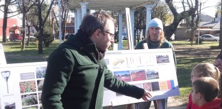 Valenzuela lanzó un plan de remodelación de espacios verdes