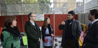 Diego Valenzuela y Jorge Macri recorrieron Ciudadela