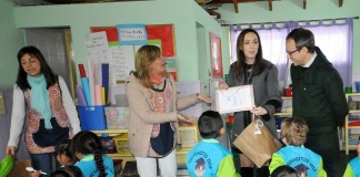 Gobernadora Vidal lanzó “Un vaso de leche por día” en 3F