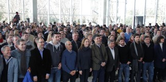 Seis meses de gestión: Vidal reunió su tropa en Vicente López