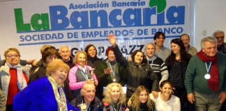 Actividad de tercera edad en La Bancaria
