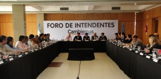 Tercera reunión de intendentes de Cambiemos en Vicente López