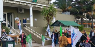 Continúa el conflicto en el hospital provincial “Petrona V. Cordero”