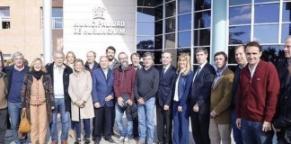 Pichetto recibió apoyo de intendentes peronistas bonaerenses