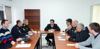 Seguridad: reunión de trabajo entre Provincia y municipio de Morón