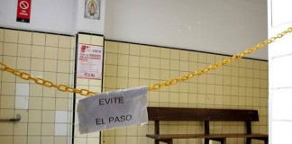 Graves problemas de funcionamiento en el Hospital Cetrángolo