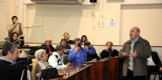 Castellano expuso el informe de gestión legislativa 2015