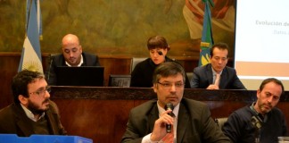 Turno del secretario de Seguridad en el Concejo de Morón