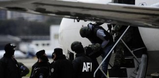 Pérez Corradi fue extraditado y comienza su desfile judicial