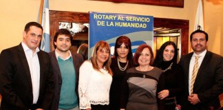 Graciela Gelay asumió como presidenta del Rotary Club de Martínez