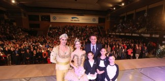 Marianela Núñez cerró los festejos del Bicentenario en San Martín