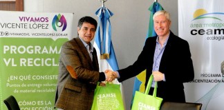 Acuerdo entre la Municipalidad de Vicente López y CEAMSE