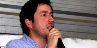 Nardini repudió presencia de partido neonazi en encuentro de juventudes