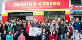 Altamira asistió a la inauguración de local en San Martín